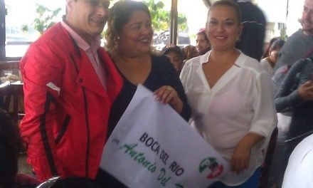Apoyo Total para el Candidato Antonio del Río Argudín por parte de Militantes del PRI