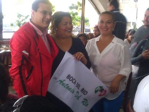 Apoyo Total para el Candidato Antonio del Río Argudín por parte de Militantes del PRI